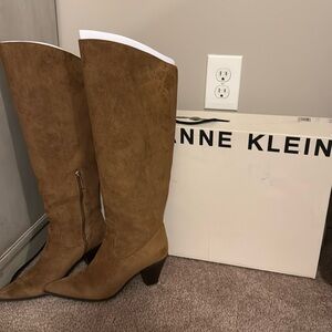 Brand New With Box Anne Klein Knee High Boots